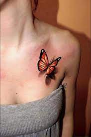 3d Butterfly Fantastic Tattoo Tattoos Ink Inked With Images Tattoos Butterfly Tattoos For Women Picture Tattoos