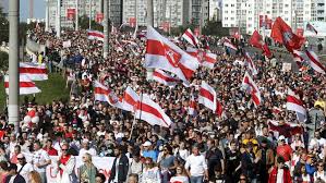 Könnte brenzlich werden, für beide, hoffe es bleibt bei friedlichen protesten. Bloss Weg Wieso Menschen Aus Belarus In Franken Schutz Suchen Nurnberg Nordbayern De