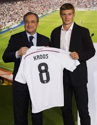 Willkommen auf der offiziellen website des fußballers und nationalspielers toni kroos. Toni Kroos On Twitter Happy Realmadrid Welcomekroos Halamadrid Http T Co K6tnmvtkzb