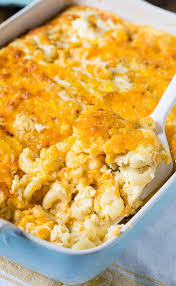 Baked Macaroni And Cheese Spicy Southern Kitchen Recipe Mac And Cheese Recipe With Egg Soul Food Food Dishes