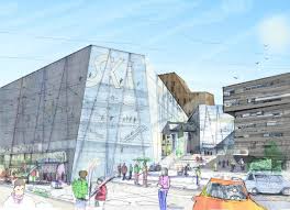A suburb of oslo, it is part of the oslo urban area and the traditional reg. Lorenskog Indoor Ski Arena E Architect