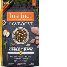 The first raw coated kibble. Instinct By Nature S Variety Grain Free Dog Food Review Recalls