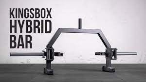 Kingsbox Hybrid Bar Gym Equipment Workout Fitness Works At Home Gym
