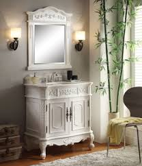 33 Inch Adelina Antique White Single Sink Bathroom Vanity Bathroom Sink Vanity Vanity Sink Single Sink Bathroom Vanity