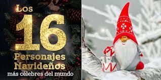 Ingresa tu correo electronico en la. Los 16 Personajes Navidenos Mas Celebres Del Mundo