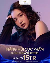 Dáng mũi cực phẩm