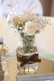 Rustic Country Mason Jar Centerpiece By Homemadewithlovewed 10 00 Candle Wedding Centerpieces Wedding Centerpieces Flower Centerpieces Wedding