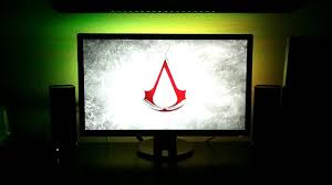 Ikea Dioder Led Backlight For Asus 27 Inch Monitor Youtube