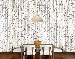 Photo Wall Mural Birch Wall 400x280 Wallpaper Tree Forest Wood Trunk Pattern Ebay Birches Wallpaper Wall Wallpaper Mural Wallpaper