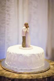 Wooden Figurine Cake Topper Ina Pandora Photography Http Knot Ly 6499bvauf With Images Wedding Cake Toppers Cake Cake Toppers
