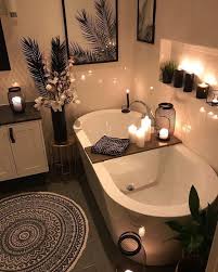 Fagerhoi Hjemmet ديكور ديكورات مطبخ مطابخ مجلس صالون صاله صوره صورة فن ابداع مودرن Cozy Bathroom Bathtub Design Bathroom Interior Design