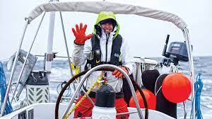 .dame una sonrrisa si no me quieres no me agas caso pero si ahora tu me necesitas lo tengo que saber y tu muy bien una señal me vas a dar solo dame dame una mirada que sea la señal que vas a dar para saber que me amaras y solodame una señal chiquitas hay mijita que sepa que te gusto o. Cruising No Bad Weather Only Bad Clothing Sail Magazine