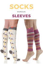 Socks Vs Sleeves Sleeves Summer Style Guide Compression Sleeves