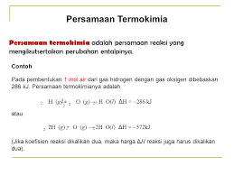 Pembelajaran Kimia Termokimia Kelas Xi Semester Ppt Download