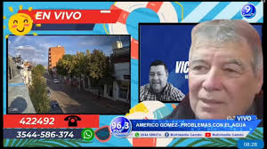 Contacto con Américo Gómez, intendente de San José y productor. La realidad  de los productores de la zona por la falta de agua:, "El porcentaje es  demasiado bajo, nos han dado un 10%. Se está pidiendo ...