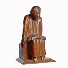 Ernst barlach, (born january 2, 1870, wedel, germany—died october 24, 1938, güstrow, germany), outstanding sculptor of the expressionist movement whose style has often been called modern gothic. barlach also experimented with graphic art and playwriting, and his work in all media is notable for its preoccupation with the sufferings of humanity. Ernst Barlach Lesender Klosterschuler