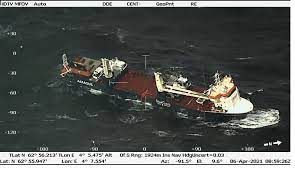 Main ship particulars are length of 111 m and beam of 17. Ehd7e65ys Jnvm