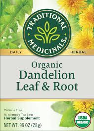 Maybe you would like to learn more about one of these? Traditional Medicinals Organic Dandelion Leaf Root Herbal Supplement 16 Count 99 Oz Walmart Com Walmart Com