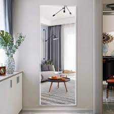 Check spelling or type a new query. Neutype Full Length Wall Mirror 47 X 12 Frameless Rectangle Mirror 1 Polished Beveled Edge Vertical And Horizontal Adhesive Mounting Walmart Com Walmart Com