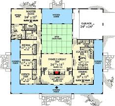 Some days ago, we try to collected imageries for your fresh insight, we can say these thing best imageries. Plan 81383w Central Courtyard Dream Home Plan Pool House Plans Courtyard House Plans Dream House Plans