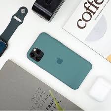 Technology Fresh No Instagram Green Silicone Case On Midnight Green Iphone 11 Pro Max What Do You Guys Think About This Color Combo By Sản Phẩm Apple