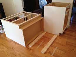 Fortunately, donnie is awesome at installing trim, so we made a plan and he set to work! Can My Floor Support Kitchen Island Home Improvement Stack Exchange