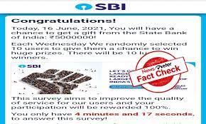 Tiktok viral evos not not gemes parah boy. Fact Check Sbi Not Conducting Survey Or Giving Rs 5l As Gift Viral Link Is Fake