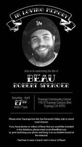 Celebration of life: Beau Spencer