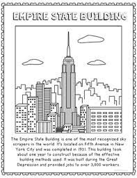 You might also be interested in coloring pages from new york, buildings categories and us landmarks and monuments tag. Empire State Building Informational Text Coloring Page Craft Or Poster