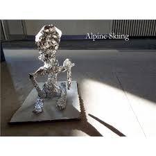 Aluminum Foil Sculptures Of Athletes 4th Grade Art Lesson Inspired By The Winter Olympics Brighthub Education Make some foil tree sculptures!