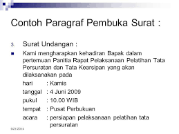 Secara lengkap, berikut ini adalah struktur surat resmi perusahaan yang harus diperhatikan Tata Cara Pembuatan Surat Dinas Ppt Download
