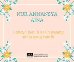 Dalam islam, orangtua juga diwajibkan memberi nama anak dengan makna yang baik. 25 Nama Indah Dalam Islam Untuk Bayi Perempuan Lengkap Beserta Artinya