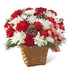 ftd holiday happiness bouquet deluxe