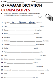 comparatives all things grammar