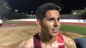 Grant Fisher 4th Place Men's 5000m