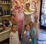 Princess Tea Party with Elsa