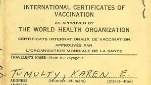 But tech firms in the us and europe have teamed up with the commons. Opinion My Mother Had A Vaccine Passport From Decades Ago So Why Are We So Averse To The Idea Now The Washington Post