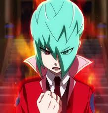 Delta Is Severely Possessed By Diabolos Just Like Red Eye Shu Phi Hearts And Aiga A Common Sign Of Possession Are Changes I Beyblade Characters Anime Anime Boy