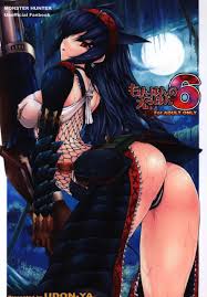 Monster Hunter - MonHun no Erohon 6 K18 Doujin - Finanime