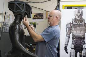 I am mother is a 2019 australian science fiction thriller film directed by grant sputore, from a screenplay by michael lloyd green, based on a story by grant sputore and michael lloyd green. I Am Mother Specialty Robot Suit Weta Workshop