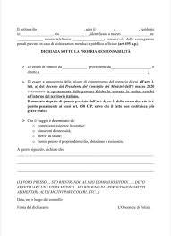 Da domani occhio all'autocertificazione, necessaria nelle regioni in cui vengono imposte limitazioni. Coronavirus E Spostamenti Nelle Zone Rosse Ecco Il Modulo Per L Autocertificazione