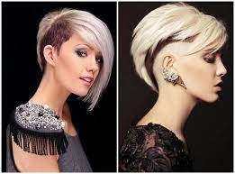 Asymmetrical Hairstyles For Women With Shaved Side Hair Hairstyle Womens Hairstyles Shaved Hair Half Shaved Hair