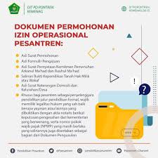 Nafsu besar citra part 45. Cara Mendaftarkan Surat Izin Operasional Pondok Pesantren Tahun