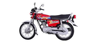 Cg125 Red Atlas Honda