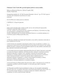 Urmare a intrării în vigoare la data de 24 august a legii nr. 2