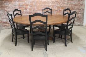 Large 84 Round Table Ecustomfinishes Round Dining Table Dining Table Rustic Round Dining Table