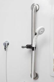 Delta Brand Dual Showers One Fixed Shower Head And One Fully Adjustable Hand Held Shower Wand Bathtub Shower Combo Fixed Shower Head Shower