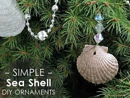 Kids will love using their summer treasure to make these (they might need help with the drilling). Make Seashell Ornaments The Easy Way Mod Podge Rocks
