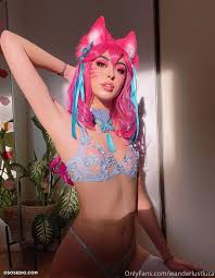 Luca (@wanderlustluca) - Ahri - League Of Legends - 55 фото слитых с  Onlyfans Patreon Fansly Reddit и Telegram - 88706