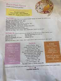 4.3 based on 76 votes order cabo fish taco with grubhub; Online Menu Of Bros Fish Tacos Restaurant Virginia Beach Virginia 23452 Zmenu